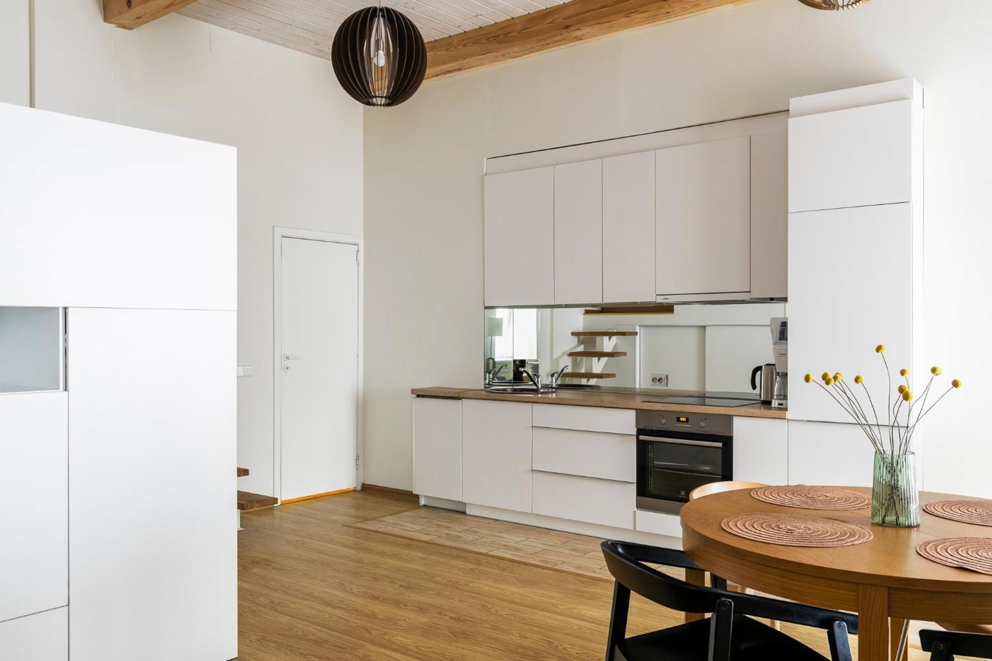 Cozy Studio Apartment Central Vilnius Eksteriør billede
